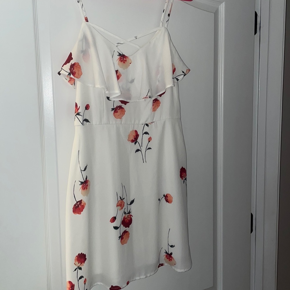Cute spring summer dress!